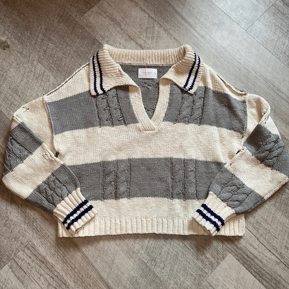 NWOT Lucky Brand sweater